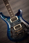 PRS McCarty 594 Hollowbody II - Charcoal Blueburst wrap - MusicStreet