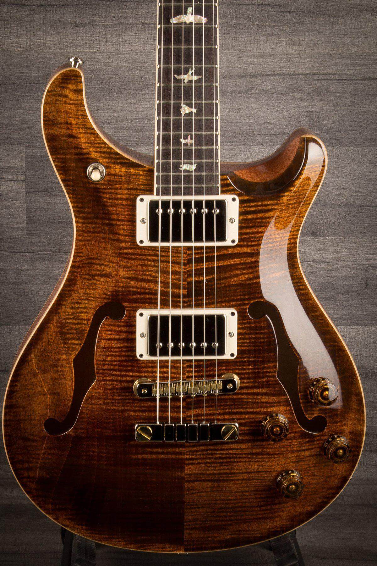 PRS McCarty 594 Hollowbody II - Yellow Tiger