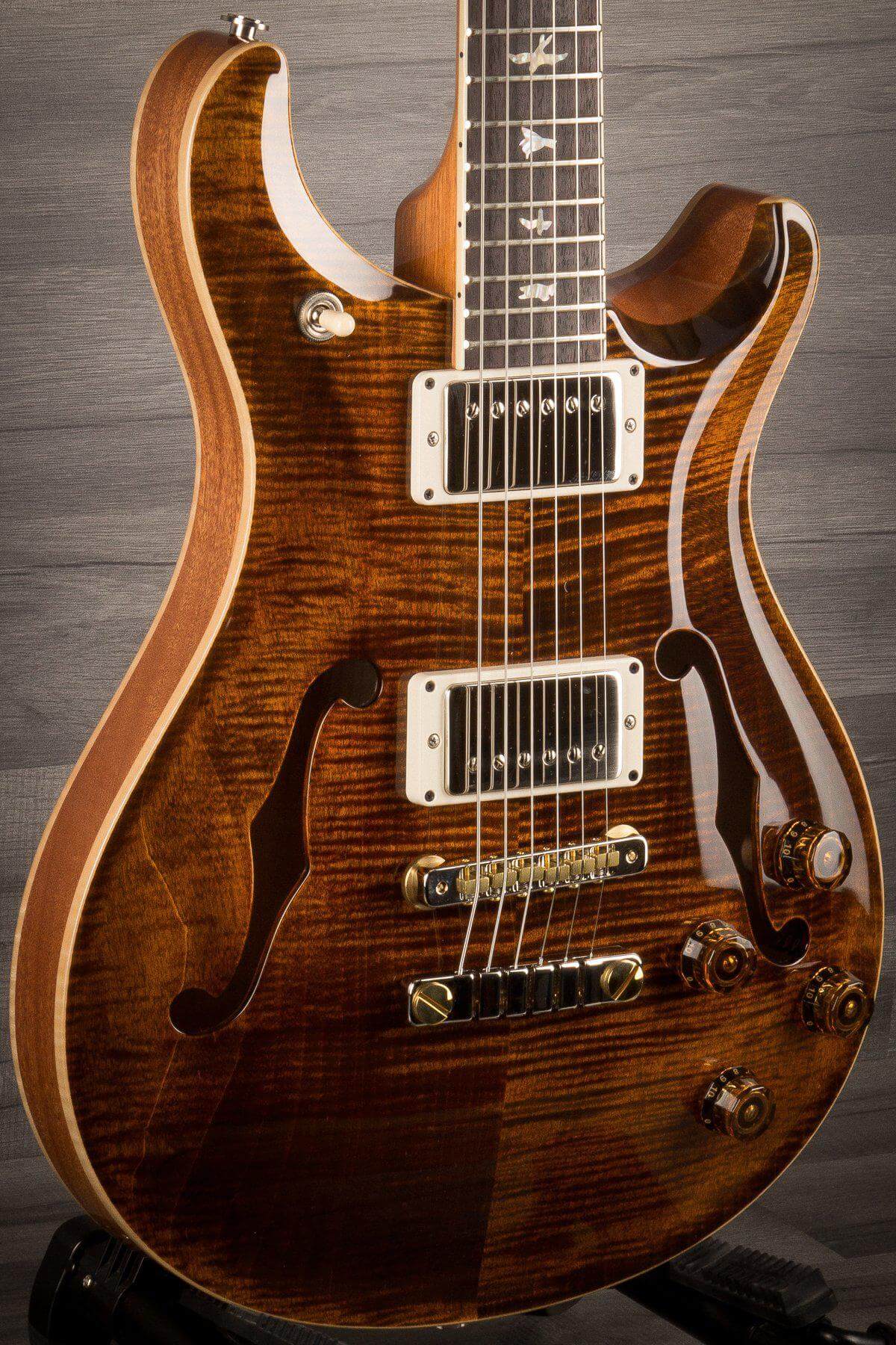 PRS McCarty 594 Hollowbody II - Yellow Tiger