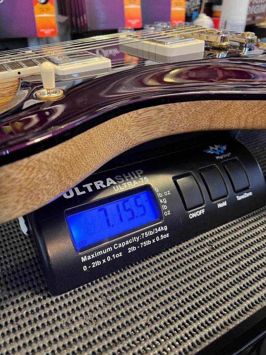 PRS McCarty 594 Purple Metallic Wood Library Ltd #0324497
