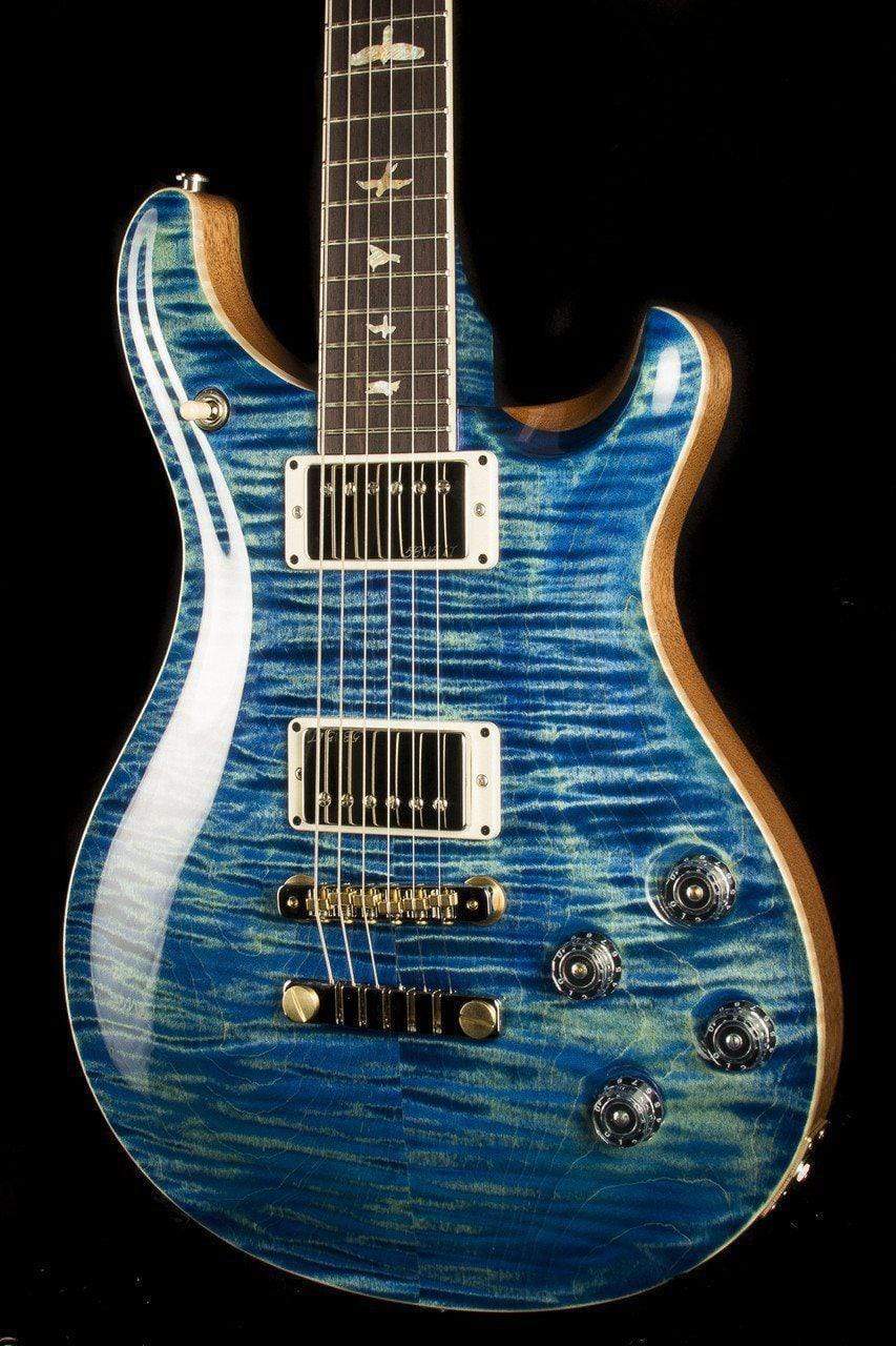 PRS Mccarty 594 Wood Library 10 Top - River Blue - MusicStreet