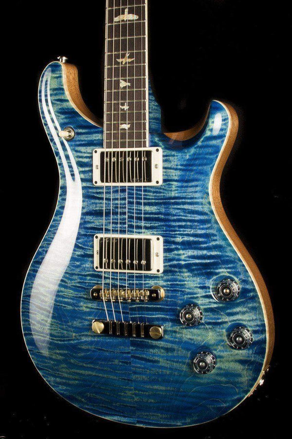 PRS Mccarty 594 Wood Library 10 Top - River Blue - MusicStreet