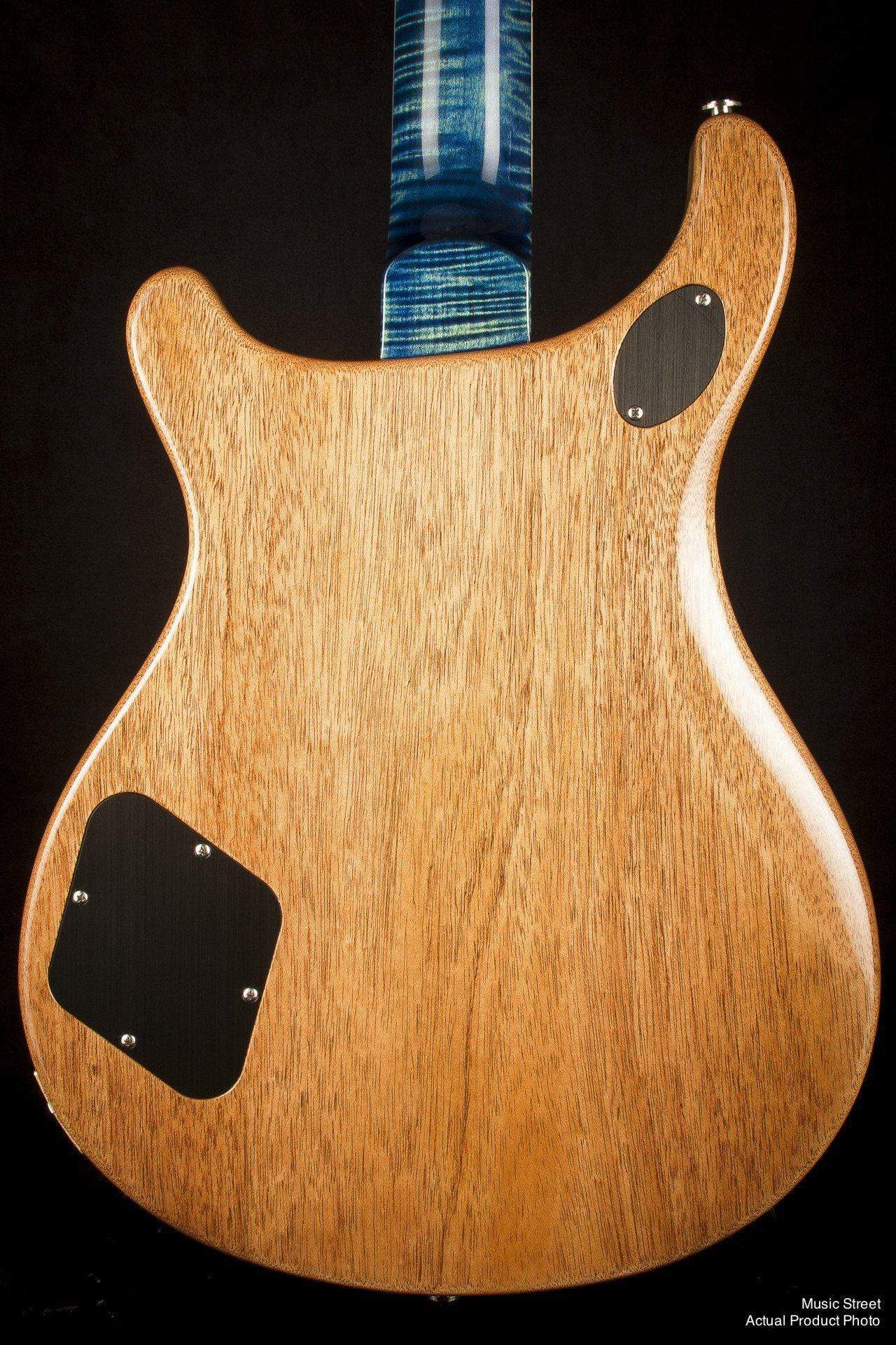 PRS Mccarty 594 Wood Library 10 Top - River Blue - MusicStreet
