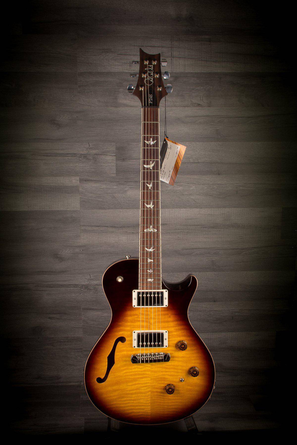 PRS P245 Mccarty Tobacco Sunburst S#237510 - MusicStreet