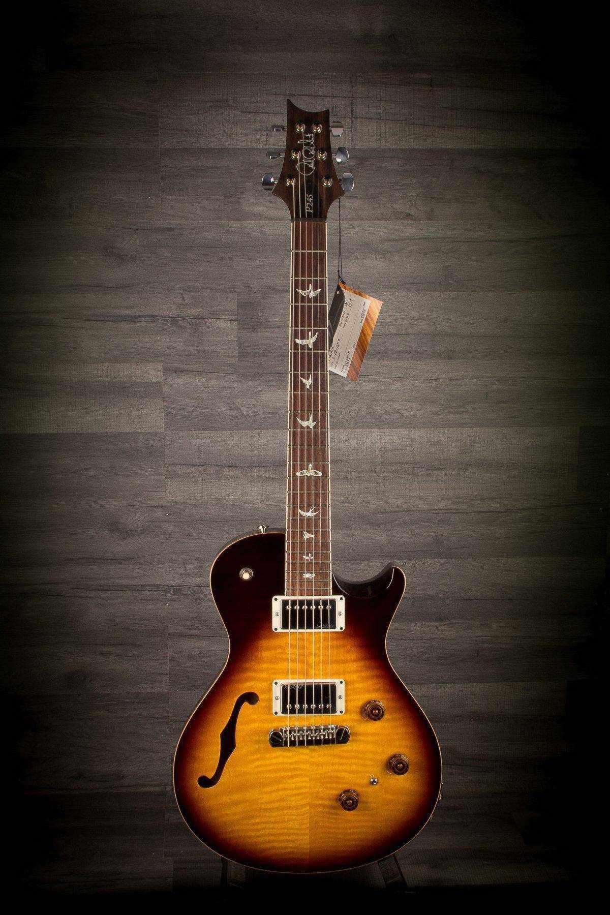 PRS P245 Mccarty Tobacco Sunburst S#237510