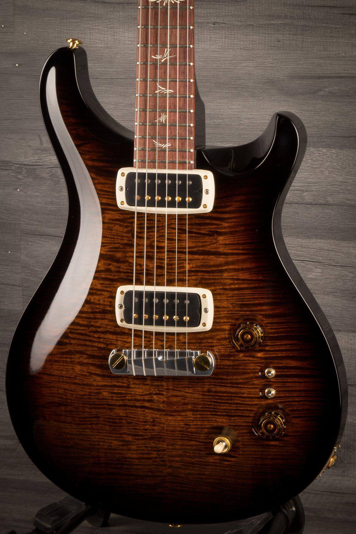 PRS Paul's Guitar in Black Gold Burst, Ten Top 2019 - MusicStreet
