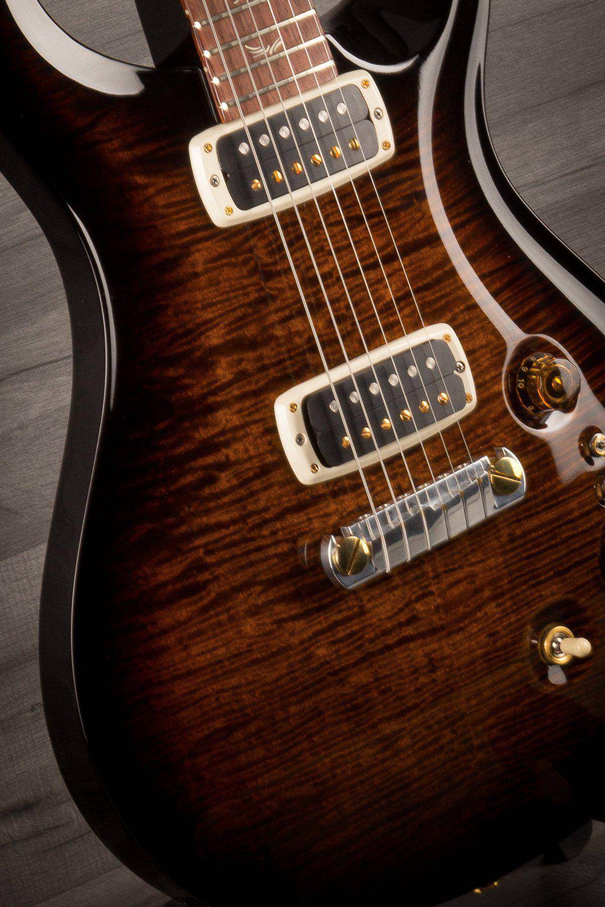 PRS Paul's Guitar in Black Gold Burst, Ten Top 2019 - MusicStreet