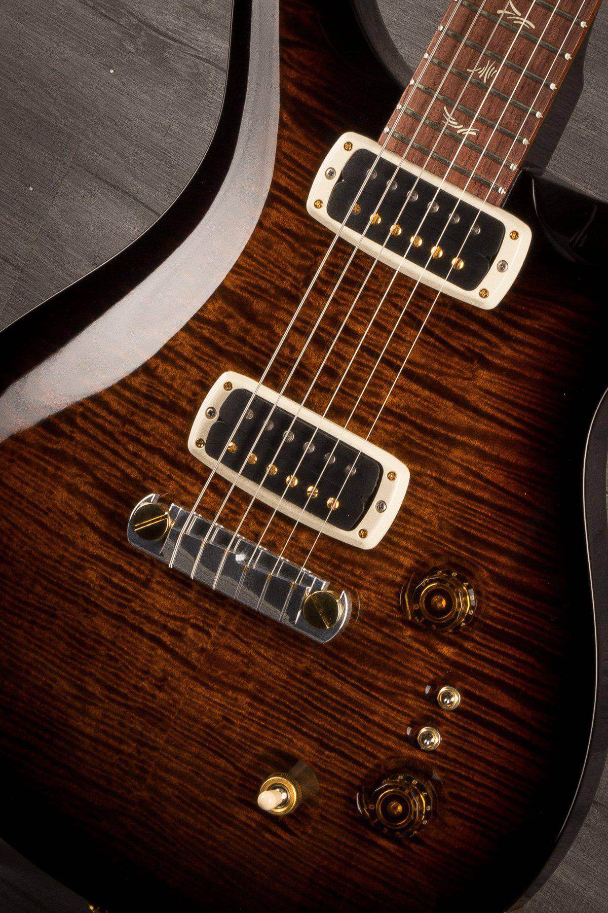 PRS Paul's Guitar in Black Gold Burst, Ten Top 2019 - MusicStreet