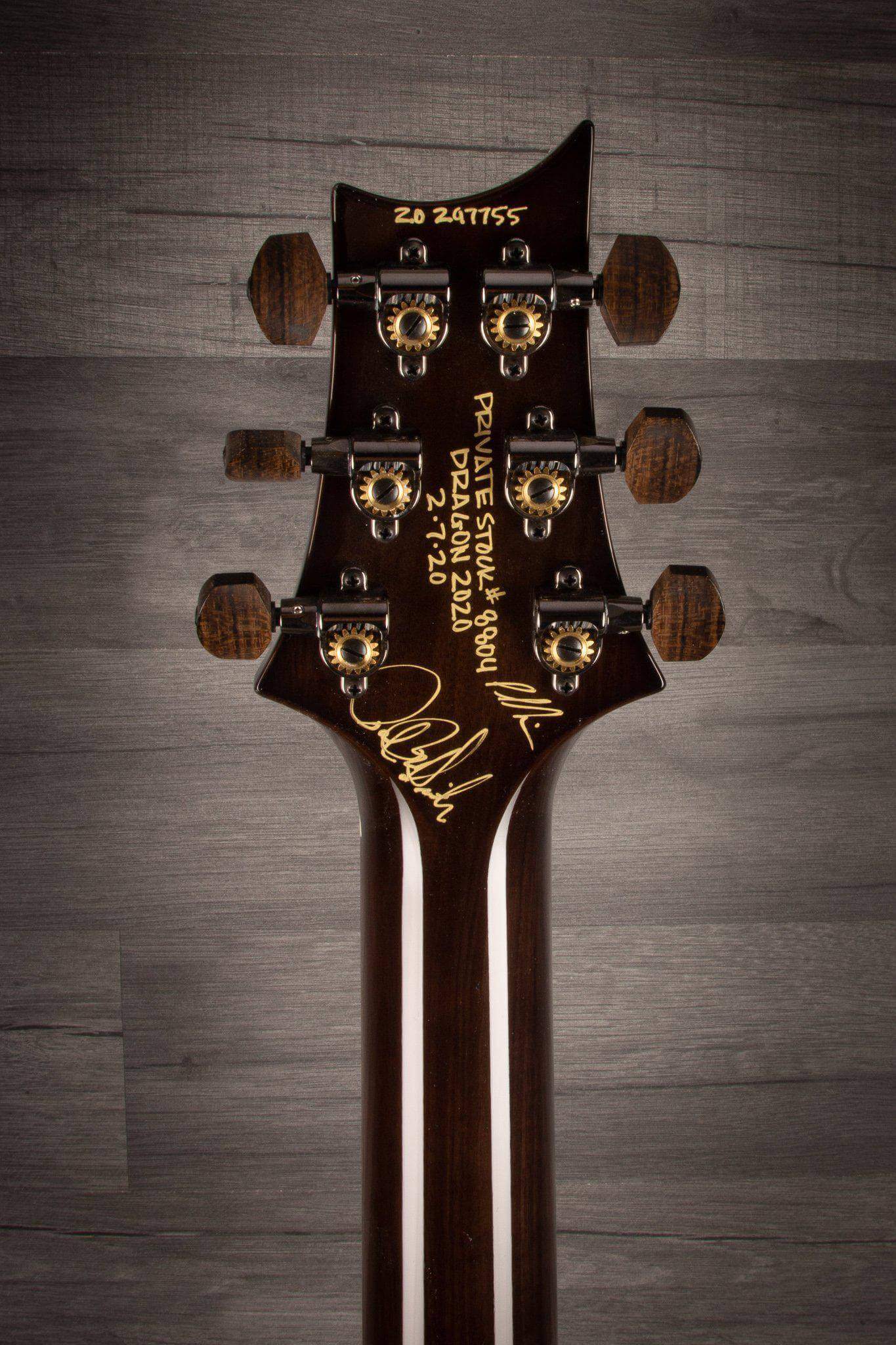 PRS Private Stock Dragon 35th Anniversary - MusicStreet