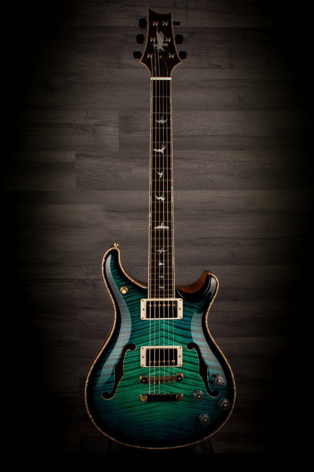 PRS Private Stock Hollowbody II 594 Ltd Edition Laguna Glow #7239 - MusicStreet