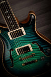 PRS Private Stock Hollowbody II 594 Ltd Edition Laguna Glow #7239 - MusicStreet