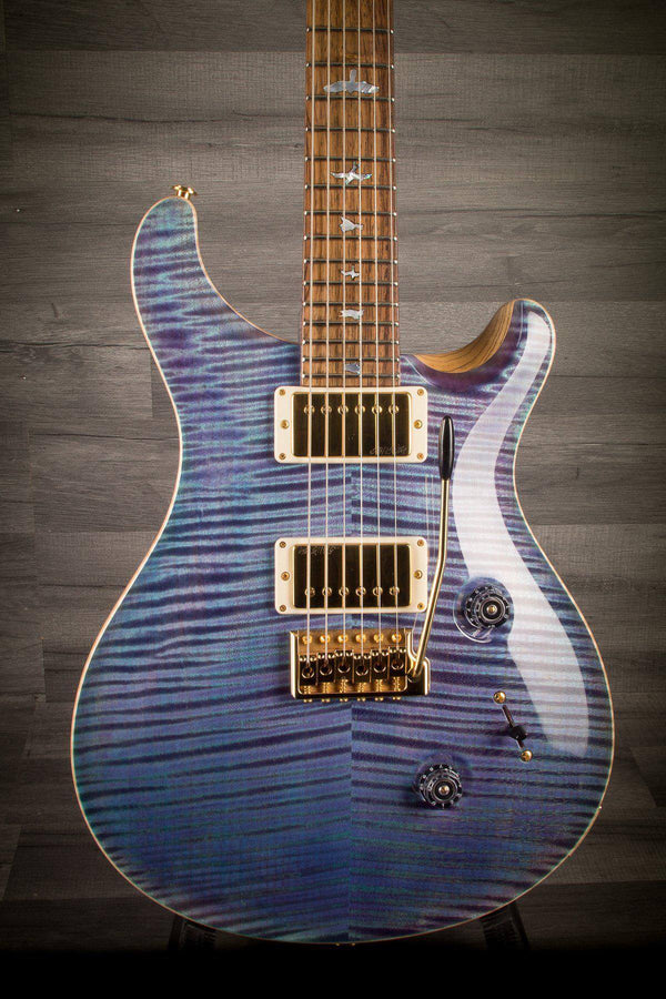 PRS Private Stock PS6396 Custom 24 FADED AQUA VIOLET - MusicStreet