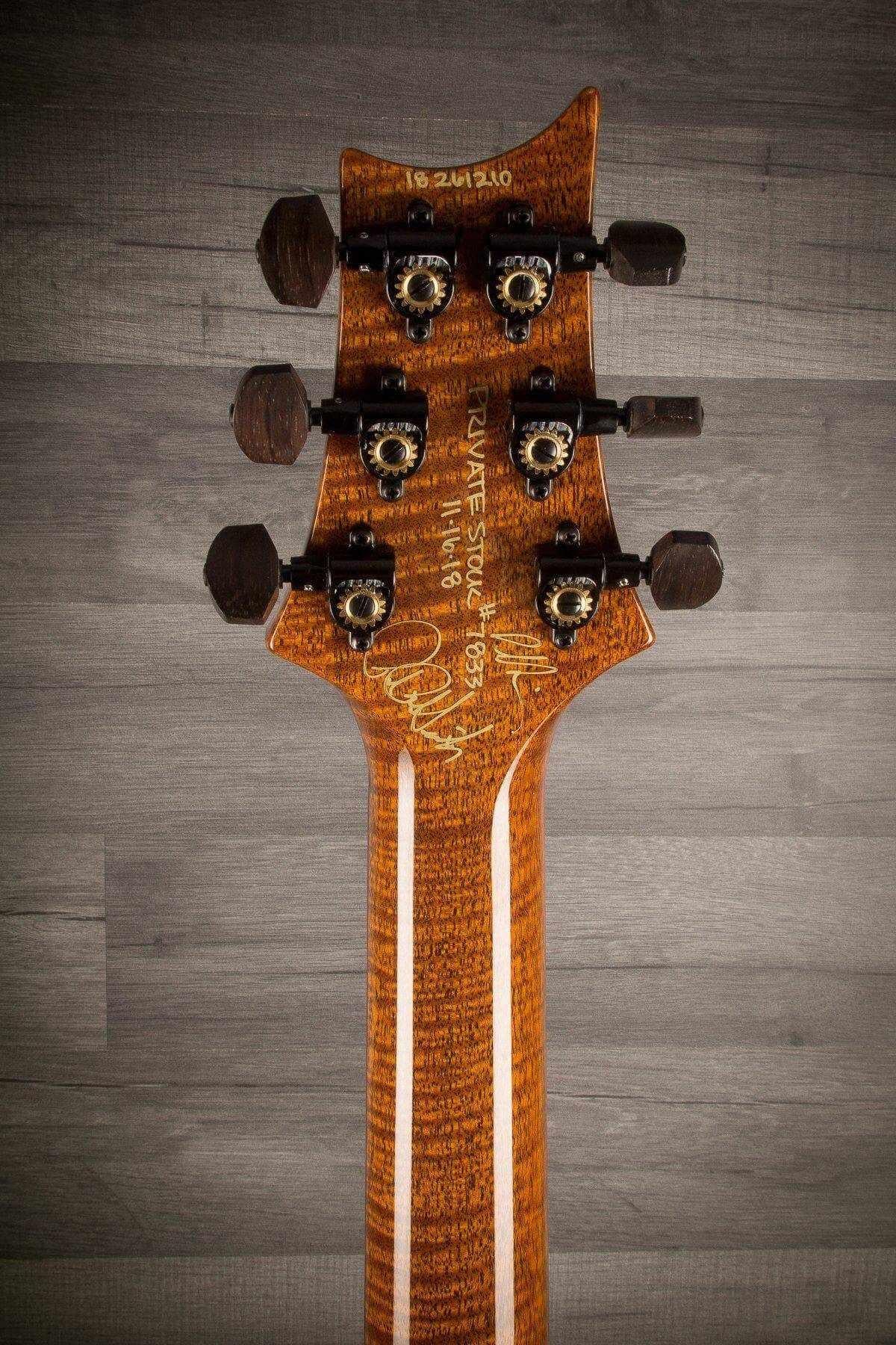 PRS Private Stock PS7833 Custom 22/08 Burl Top