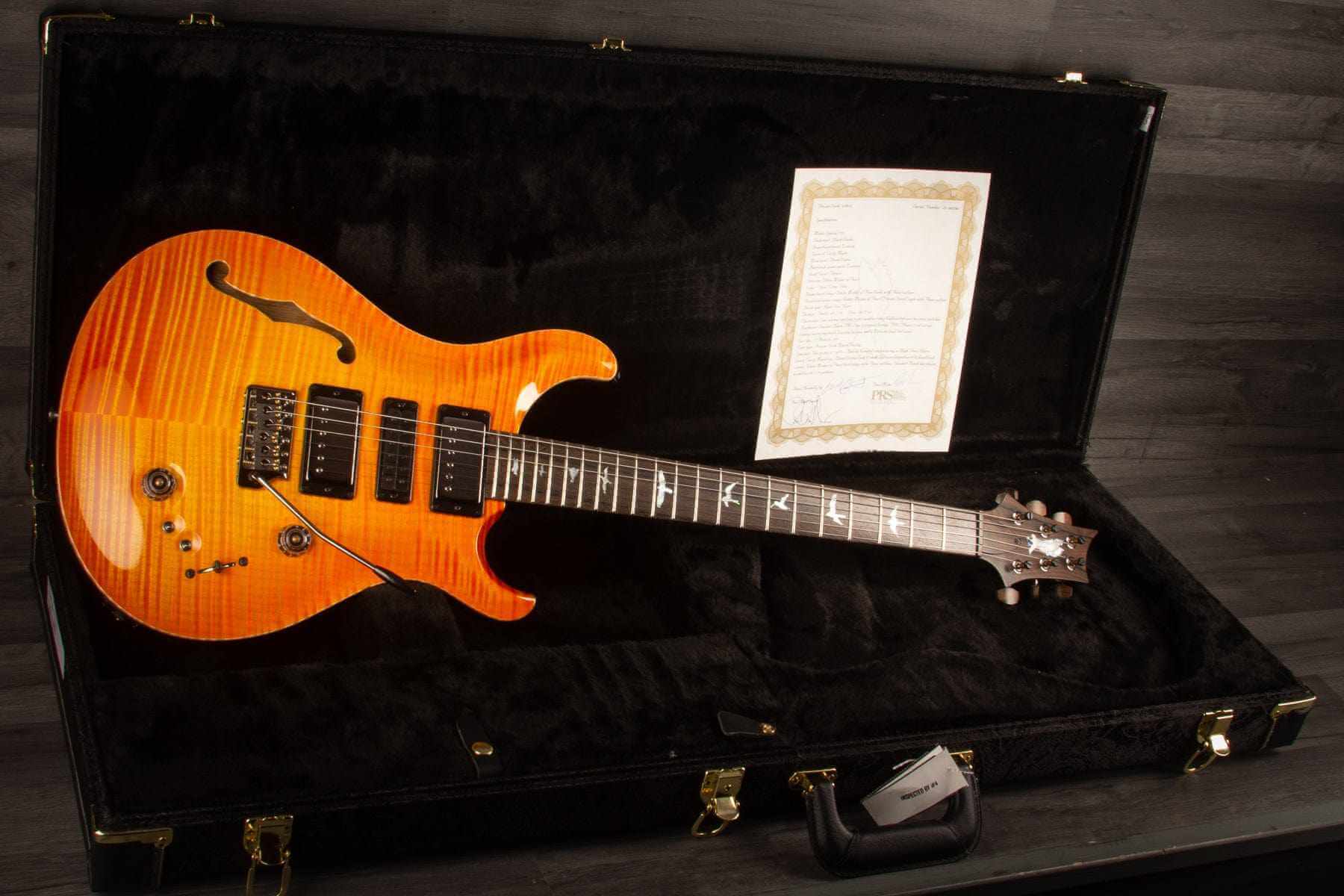 PRS Private Stock Special Ltd Citrus Glow #10016