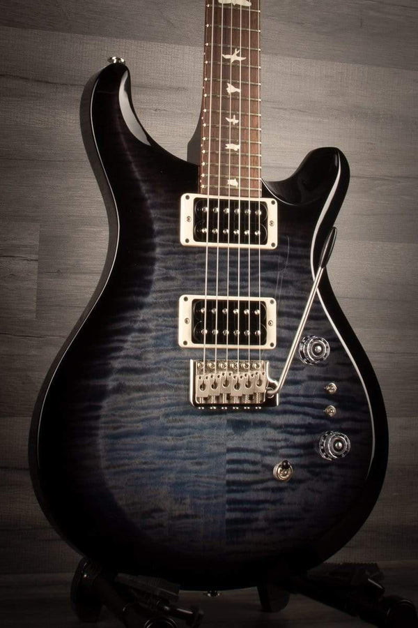 PRS S2 Custom 24 - Faded Blue smokeburst - MusicStreet