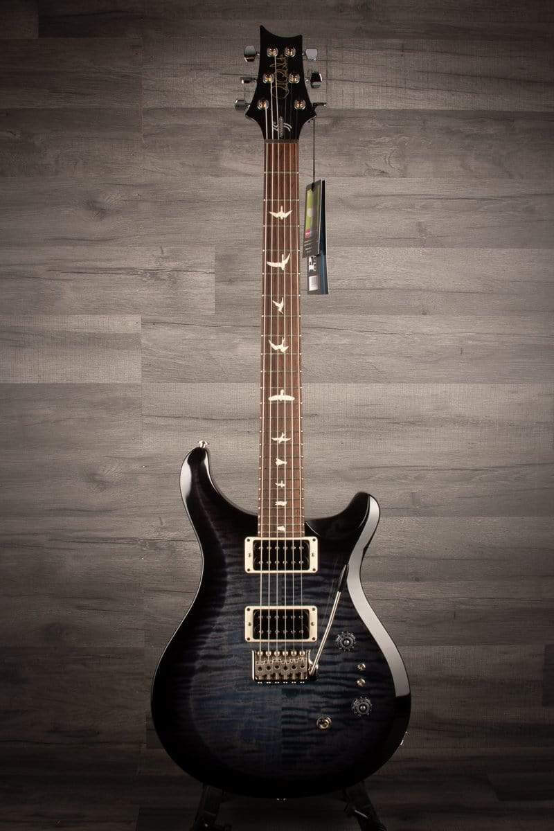 PRS S2 Custom 24 - Faded Blue smokeburst - MusicStreet