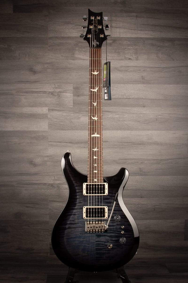 PRS S2 Custom 24 - Faded Blue smokeburst - MusicStreet