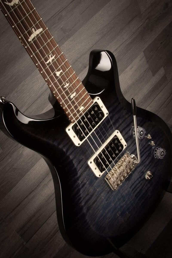 PRS S2 Custom 24 - Faded Blue smokeburst - MusicStreet