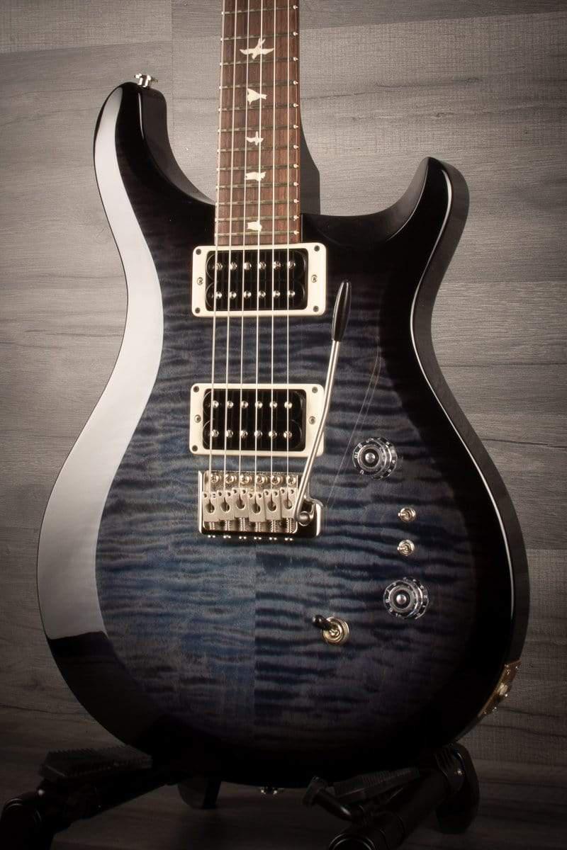 PRS S2 Custom 24 - Faded Blue smokeburst - MusicStreet