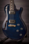 PRS - S2 Single Cut Semi Hollow Whale Blue - MusicStreet