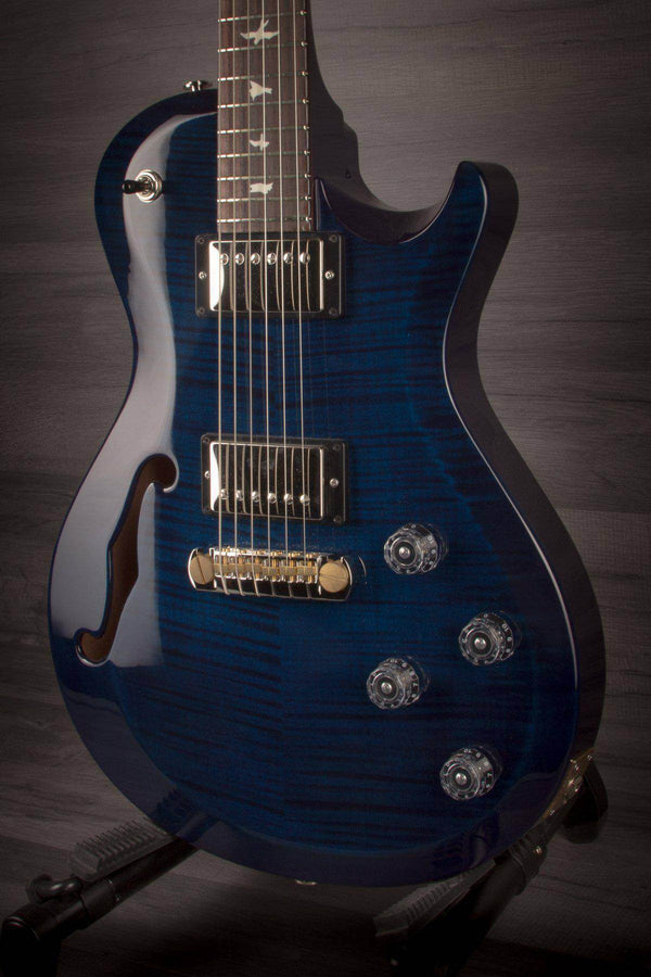 PRS - S2 Single Cut Semi Hollow Whale Blue - MusicStreet