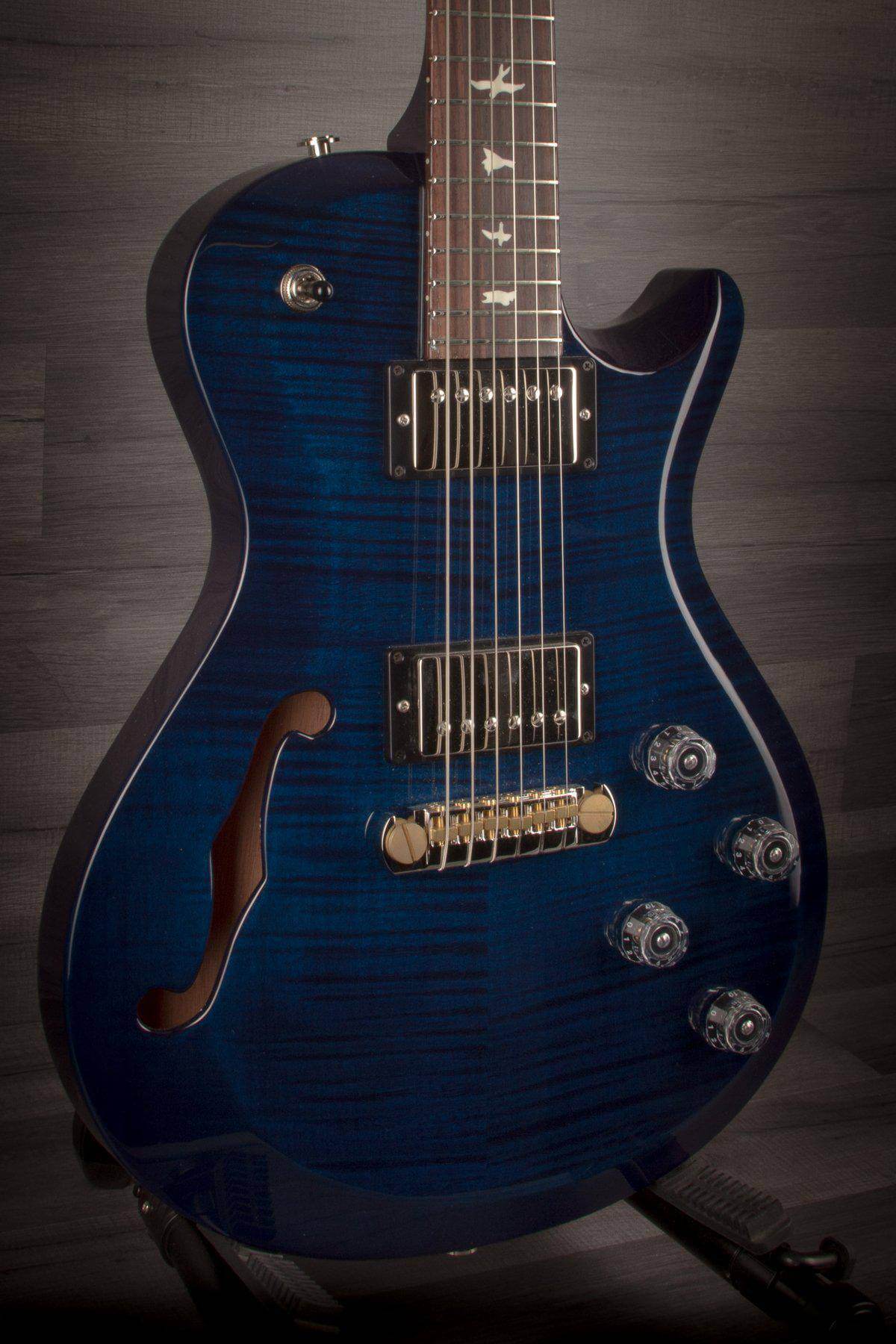 PRS - S2 Single Cut Semi Hollow Whale Blue