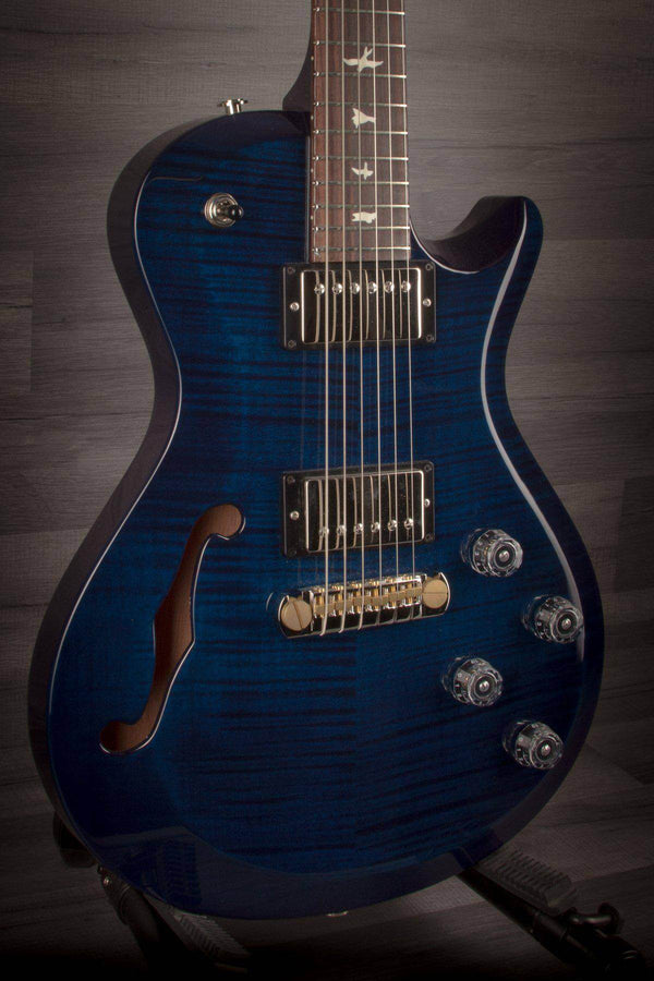 PRS - S2 Single Cut Semi Hollow Whale Blue - MusicStreet