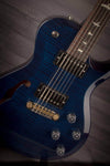 PRS - S2 Single Cut Semi Hollow Whale Blue - MusicStreet