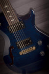 PRS - S2 Single Cut Semi Hollow Whale Blue - MusicStreet