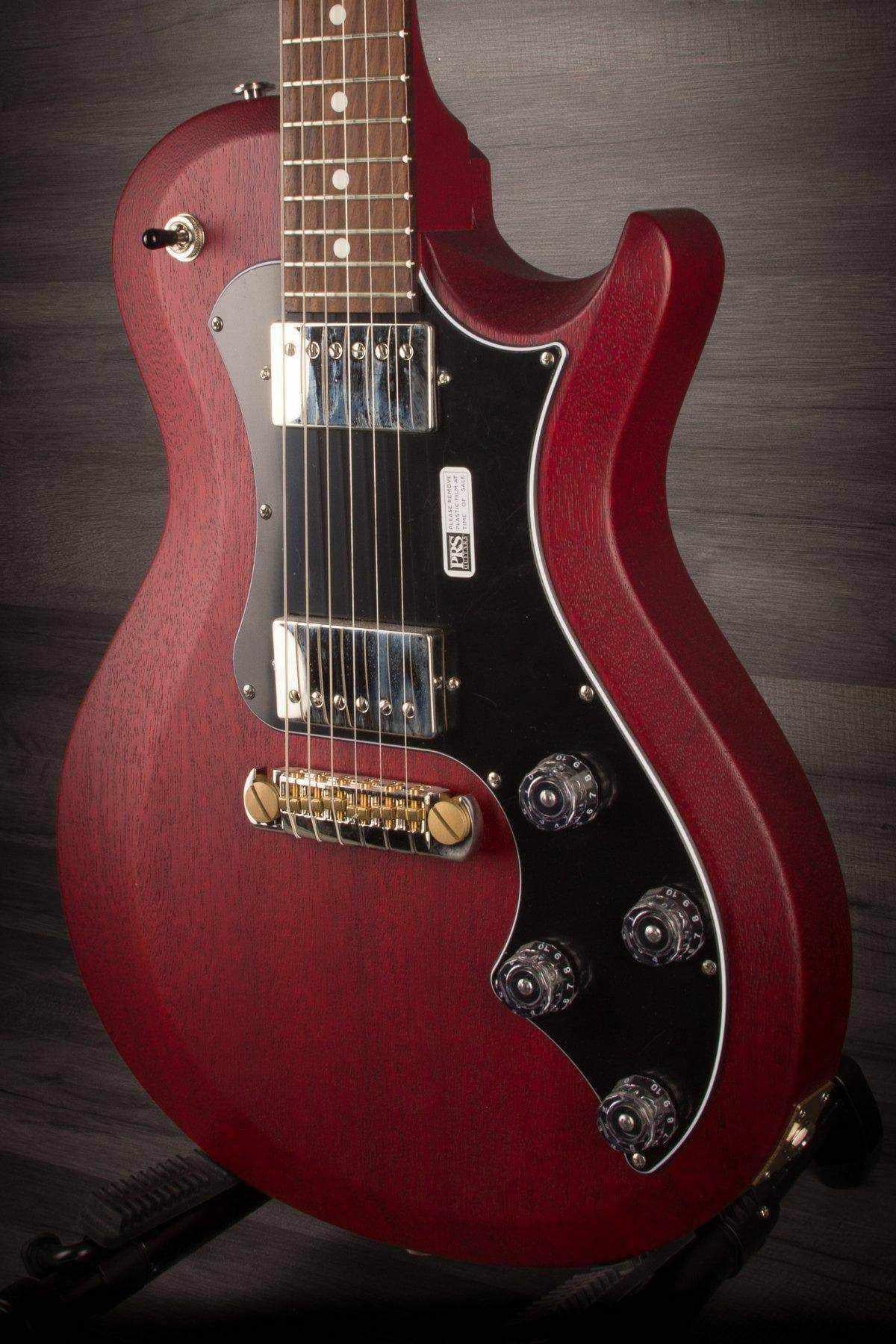 PRS S2 Singlecut Standard Satin Vintage Cherry