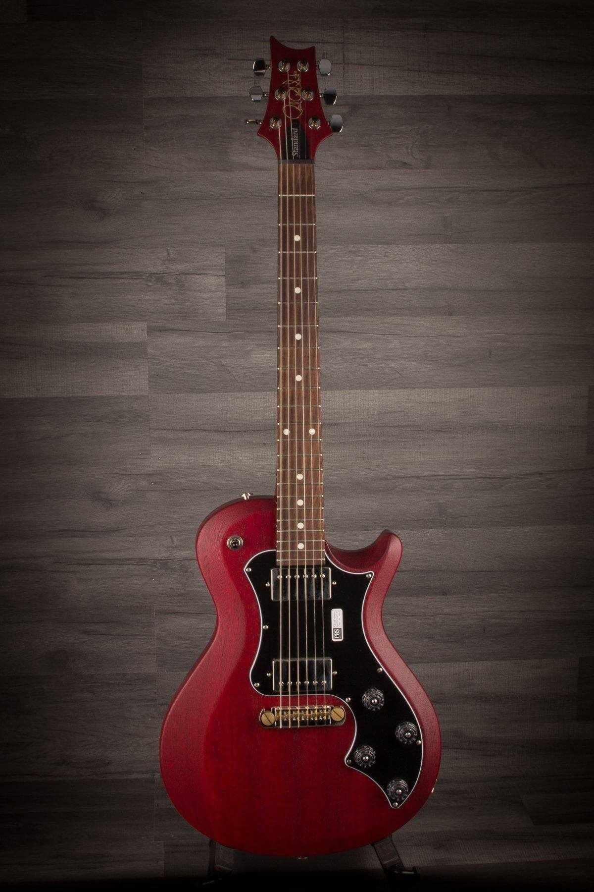 PRS S2 Singlecut Standard Satin Vintage Cherry
