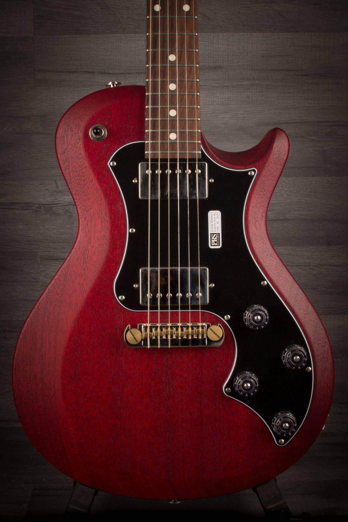PRS S2 Singlecut Standard Satin Vintage Cherry
