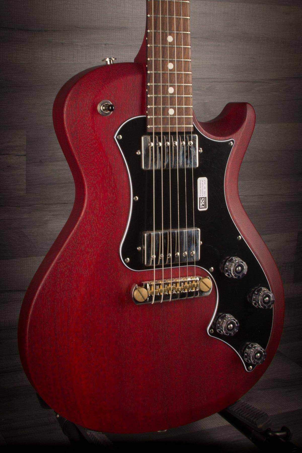 PRS S2 Singlecut Standard Satin Vintage Cherry
