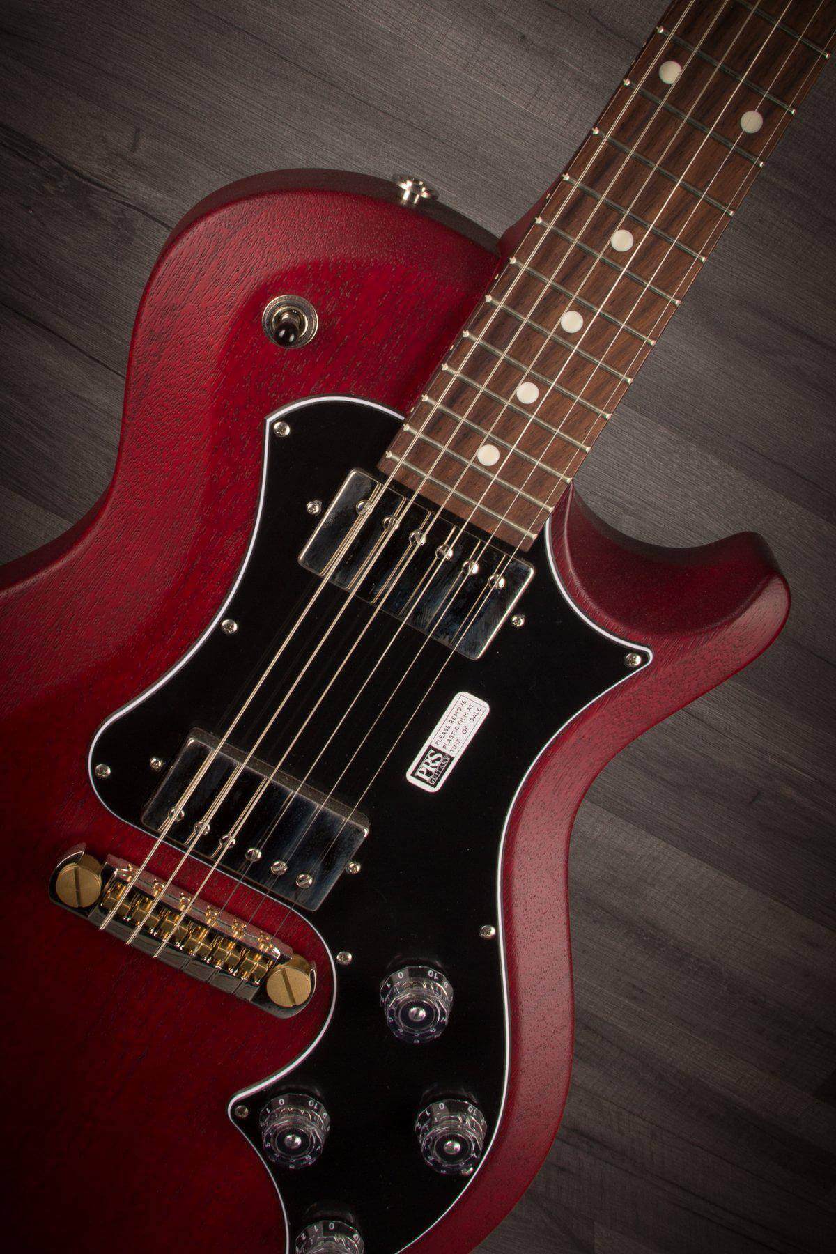 PRS S2 Singlecut Standard Satin Vintage Cherry