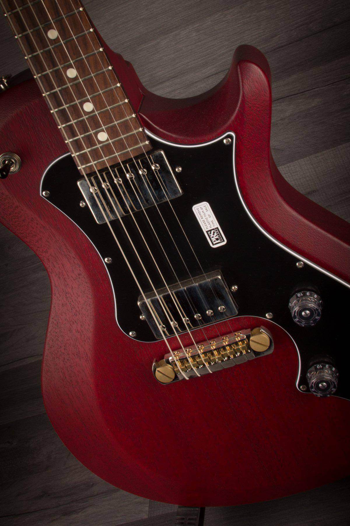 PRS S2 Singlecut Standard Satin Vintage Cherry