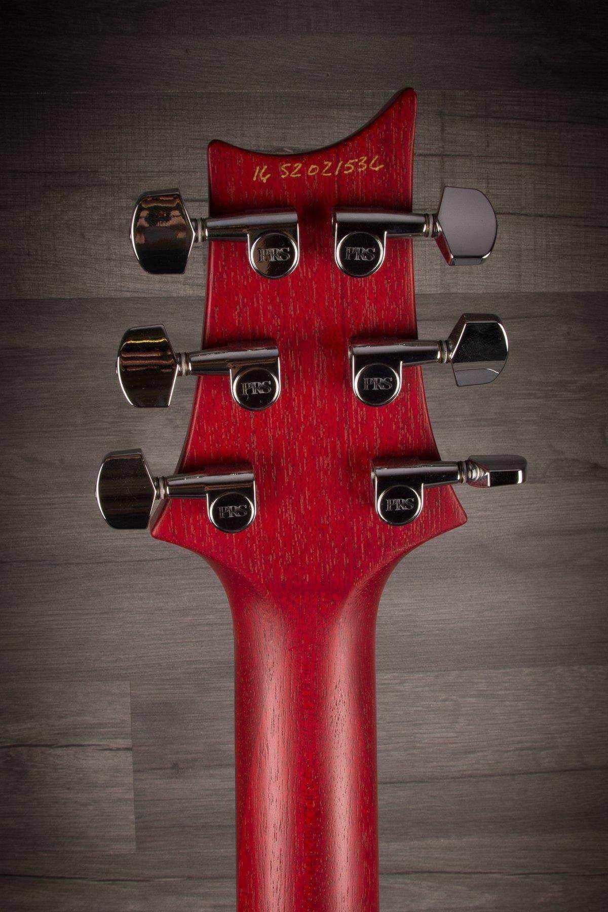 PRS S2 Singlecut Standard Satin Vintage Cherry