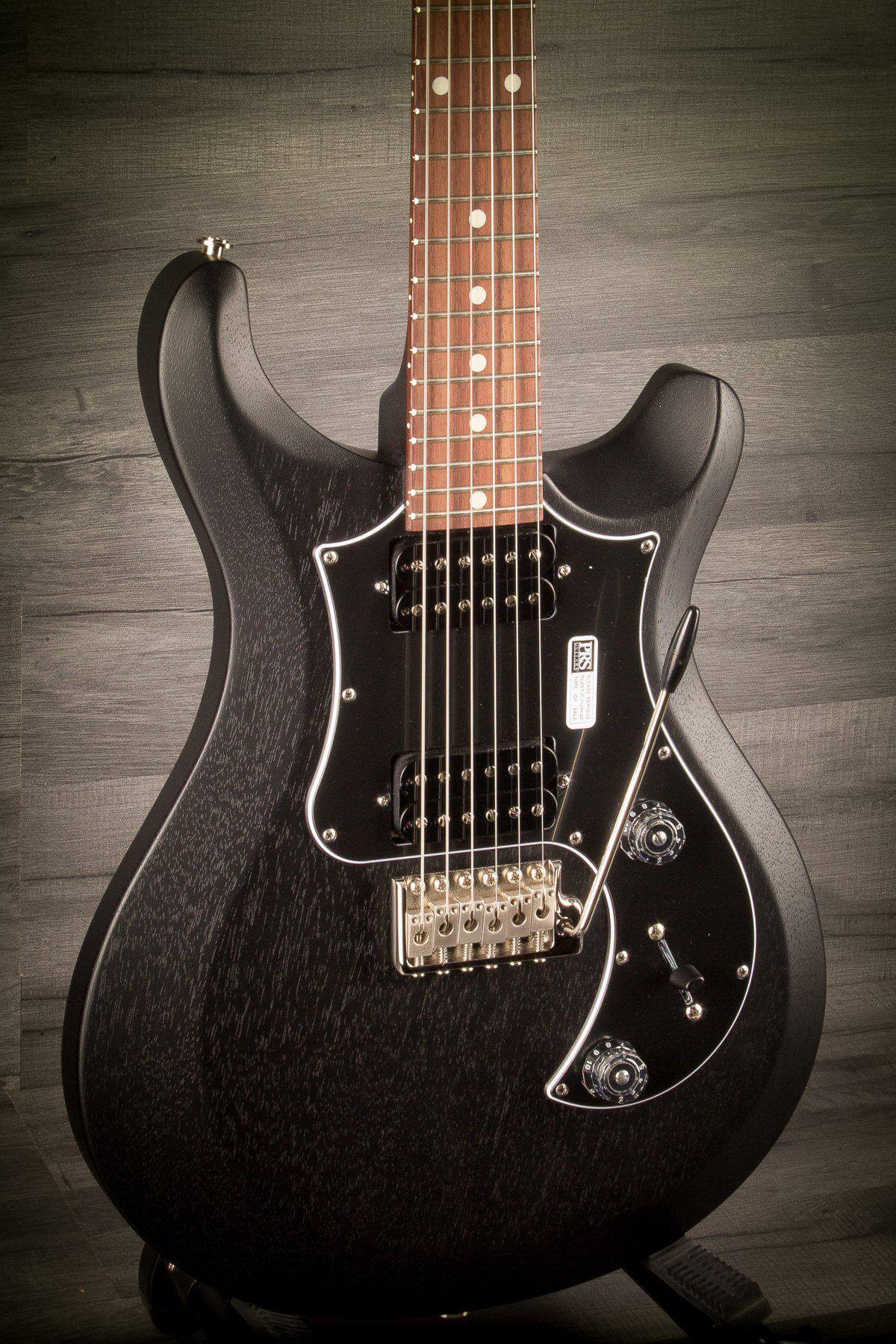 PRS S2 Standard 24 Satin - Charcoal - MusicStreet