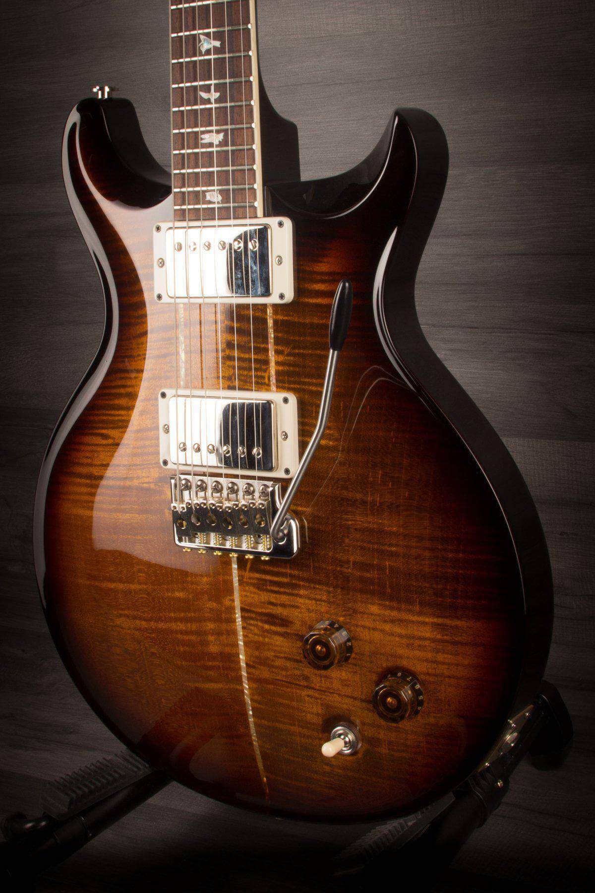 PRS Santana Retro - Black Gold Wrap