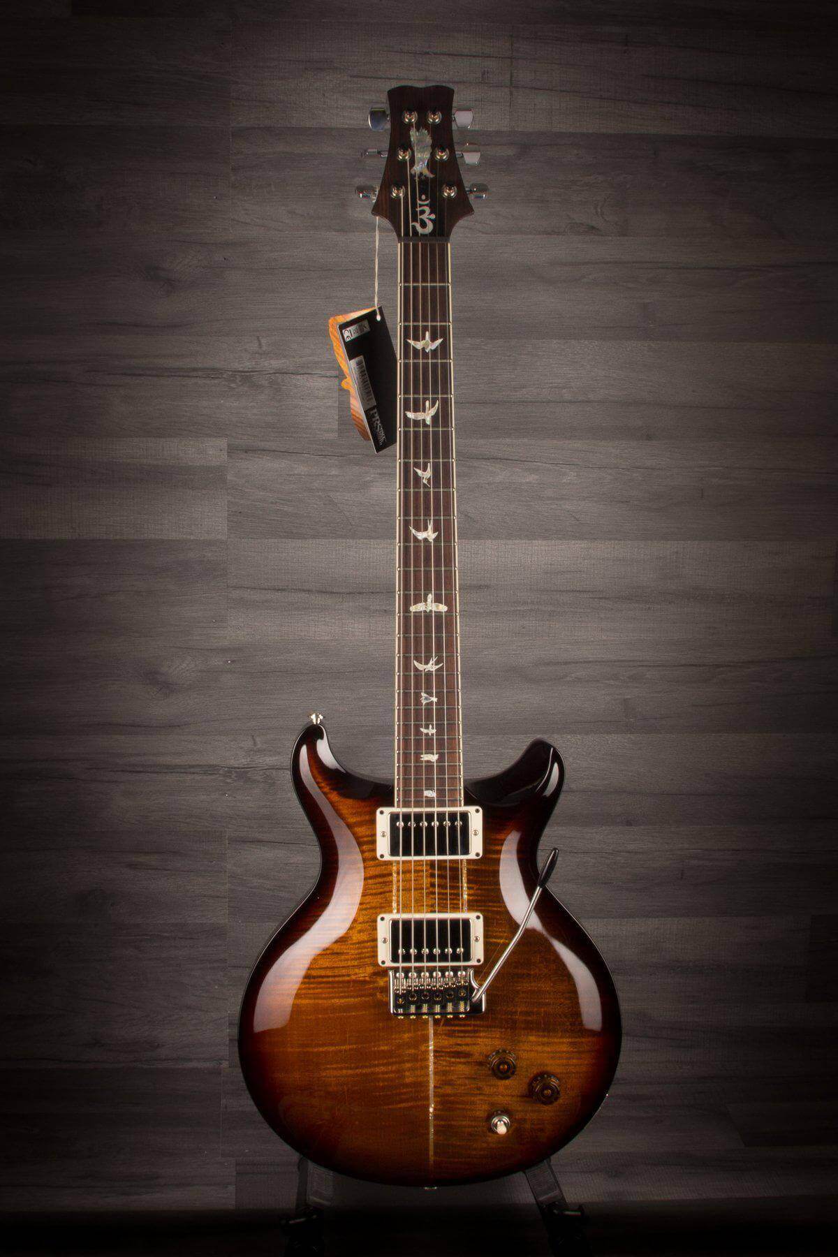 PRS Santana Retro - Black Gold Wrap