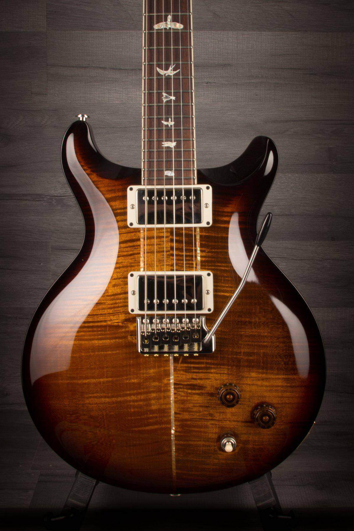 PRS Santana Retro - Black Gold Wrap