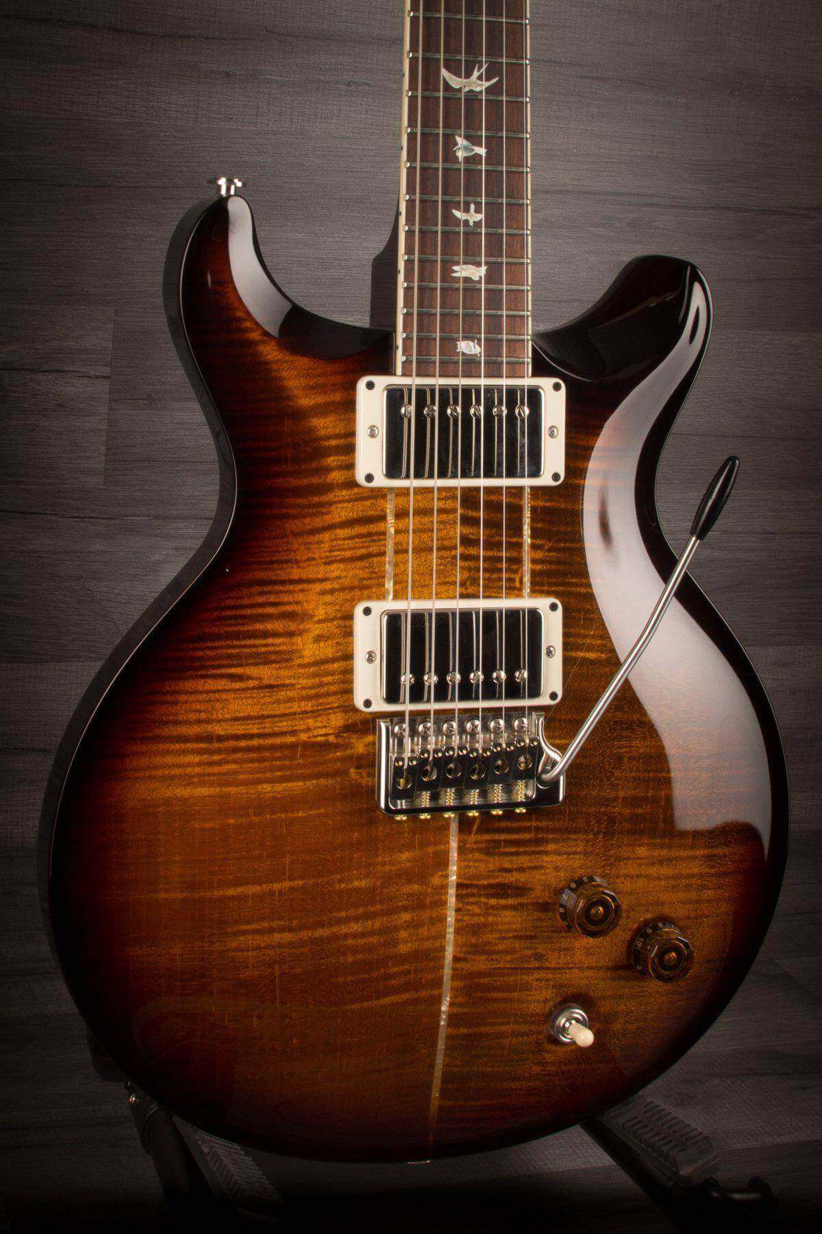 PRS Santana Retro - Black Gold Wrap