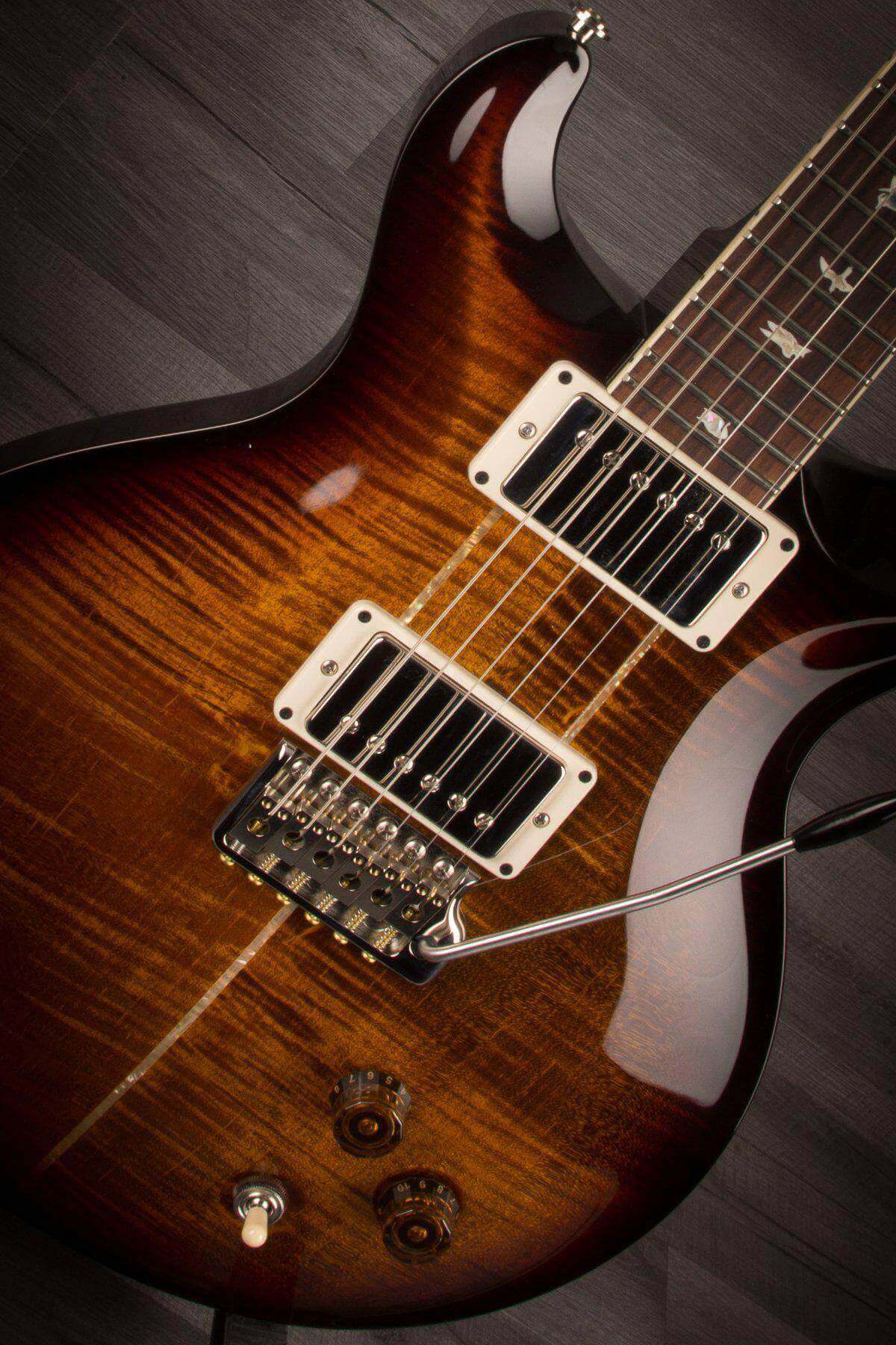 PRS Santana Retro - Black Gold Wrap