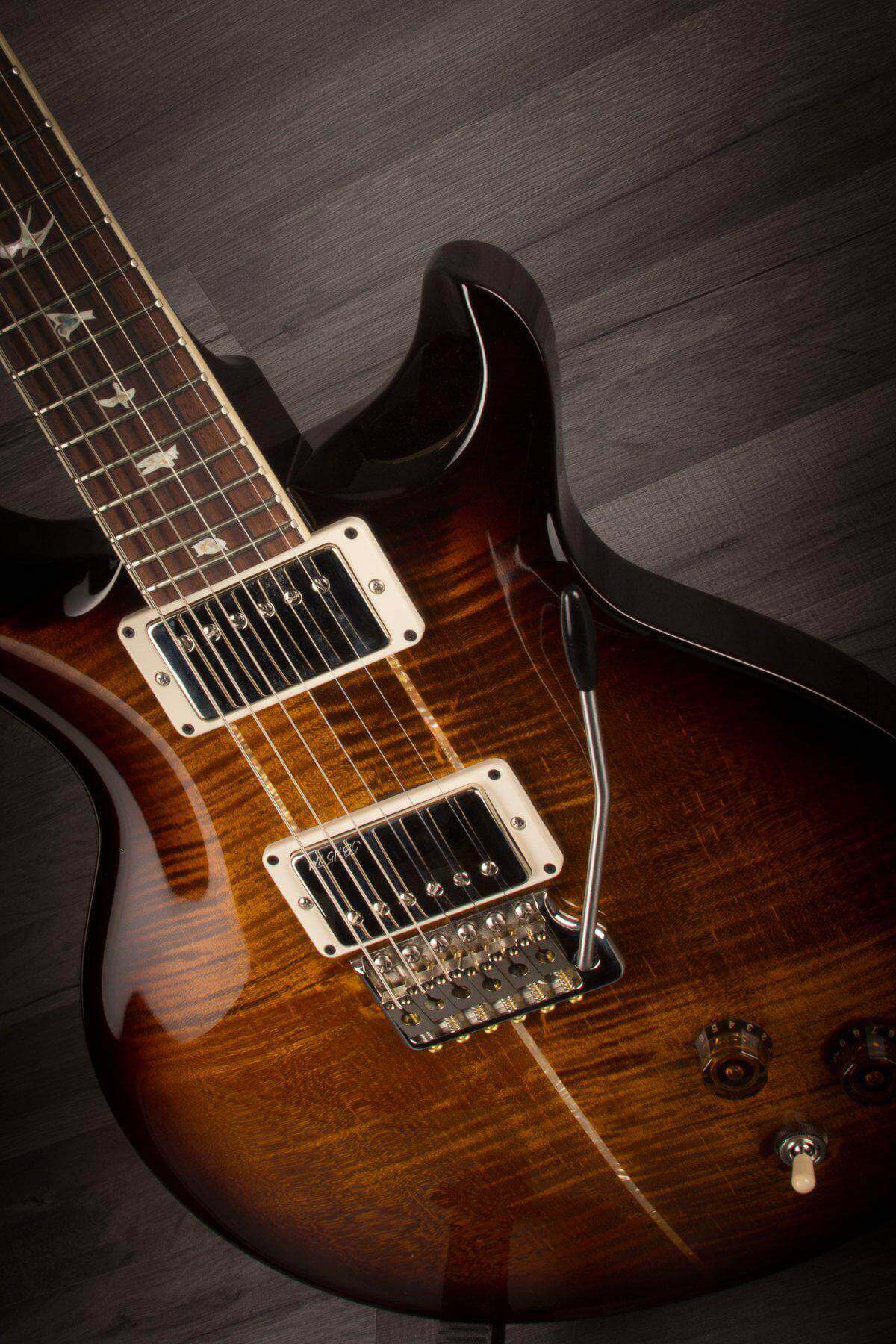 PRS Santana Retro - Black Gold Wrap