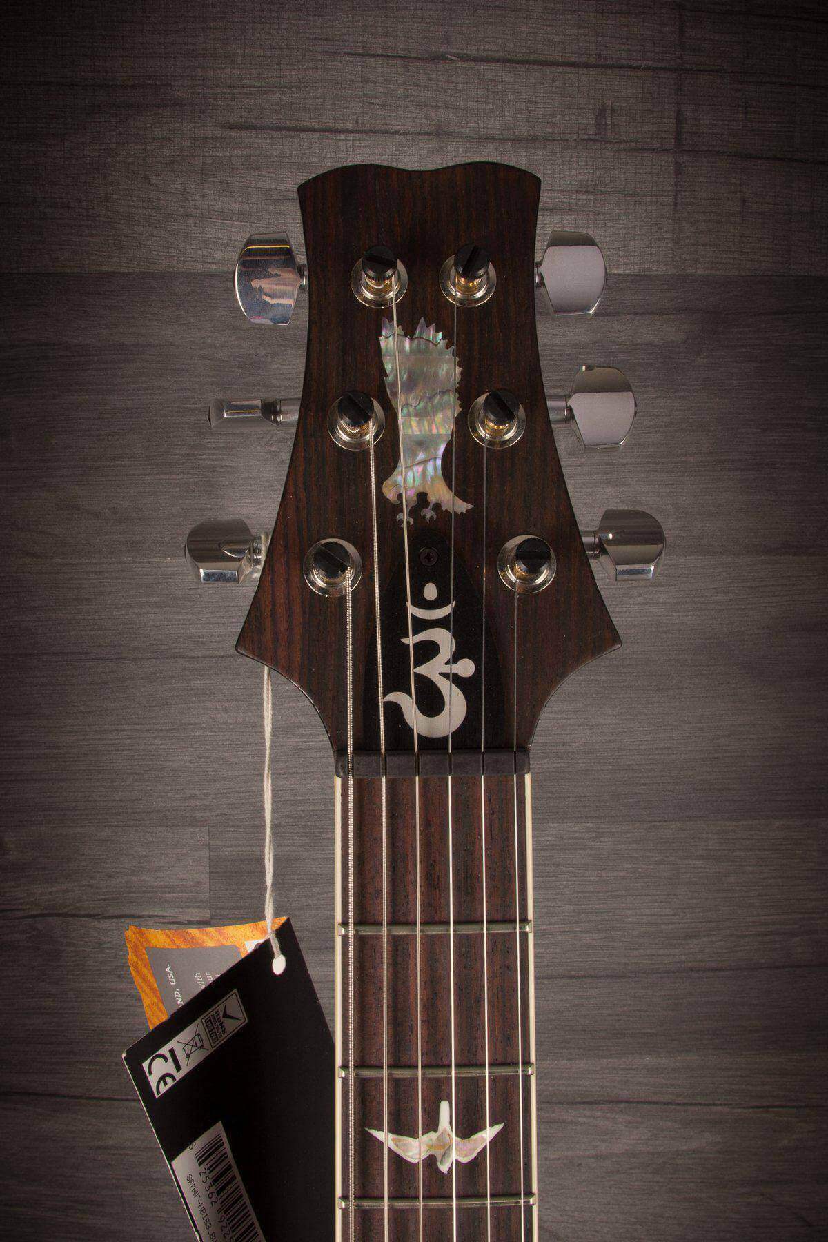 PRS Santana Retro - Black Gold Wrap