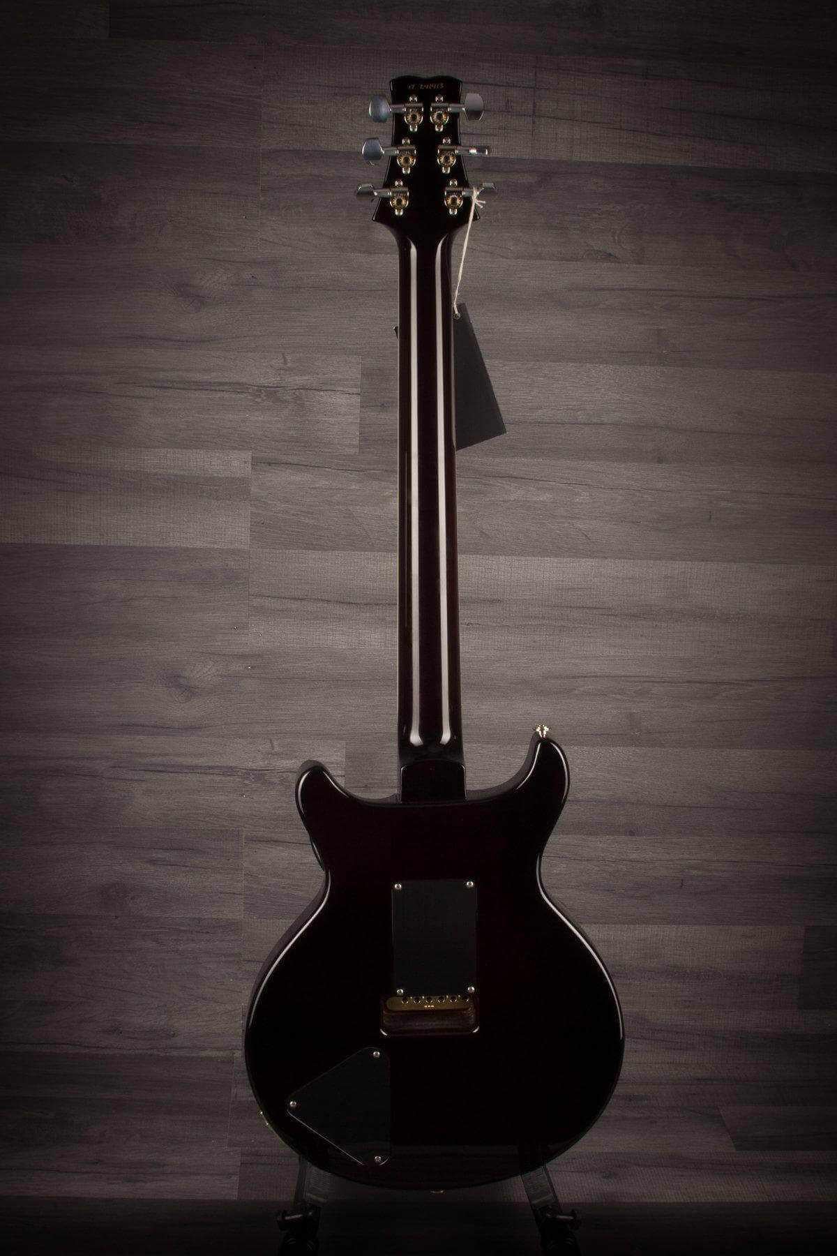 PRS Santana Retro - Black Gold Wrap