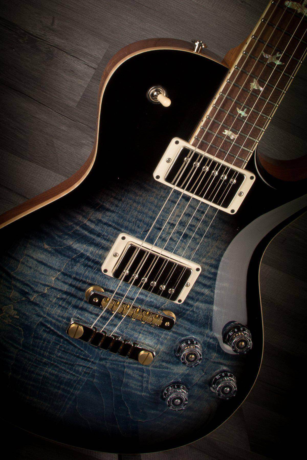 PRS SC594 Faded Whale blue Smoke Burst s#251600 - MusicStreet