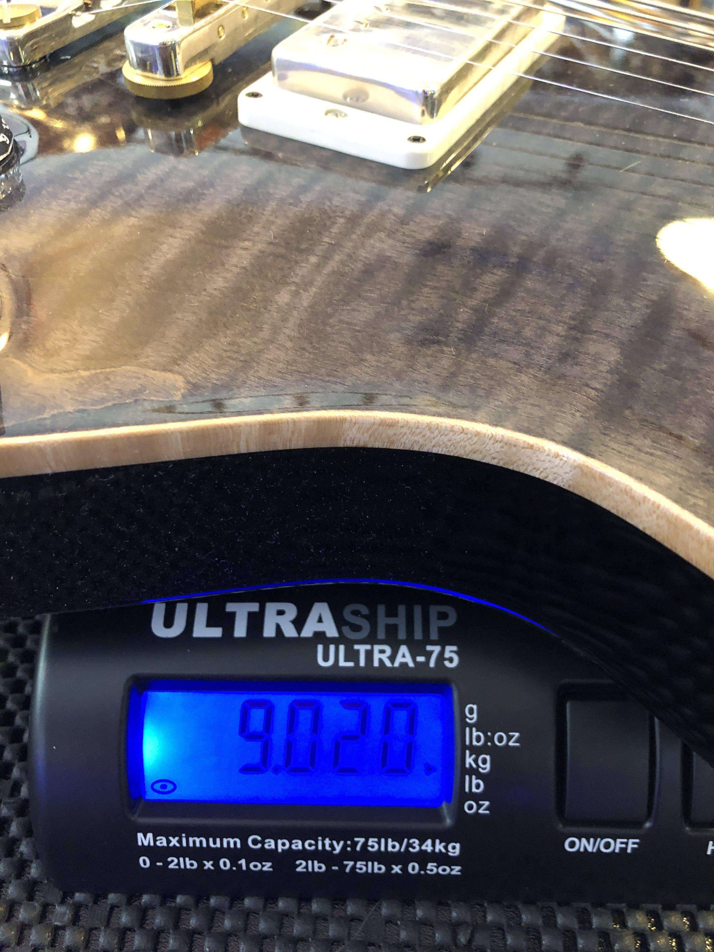 PRS SC594 Grey Black - #245913