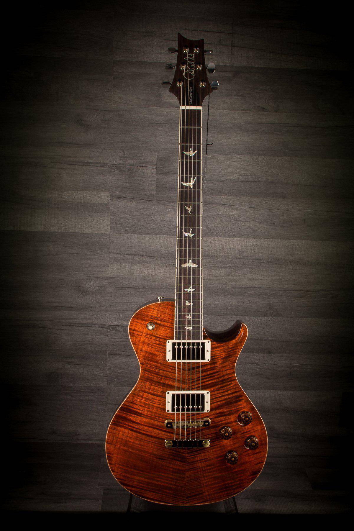 PRS SC594 - Orange Tiger #250610 - MusicStreet