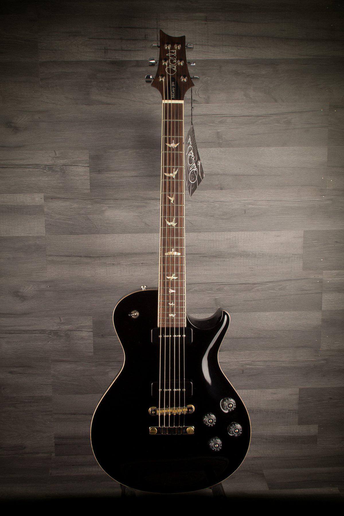 PRS SC594 Soapbar Ltd Black #247145 - MusicStreet