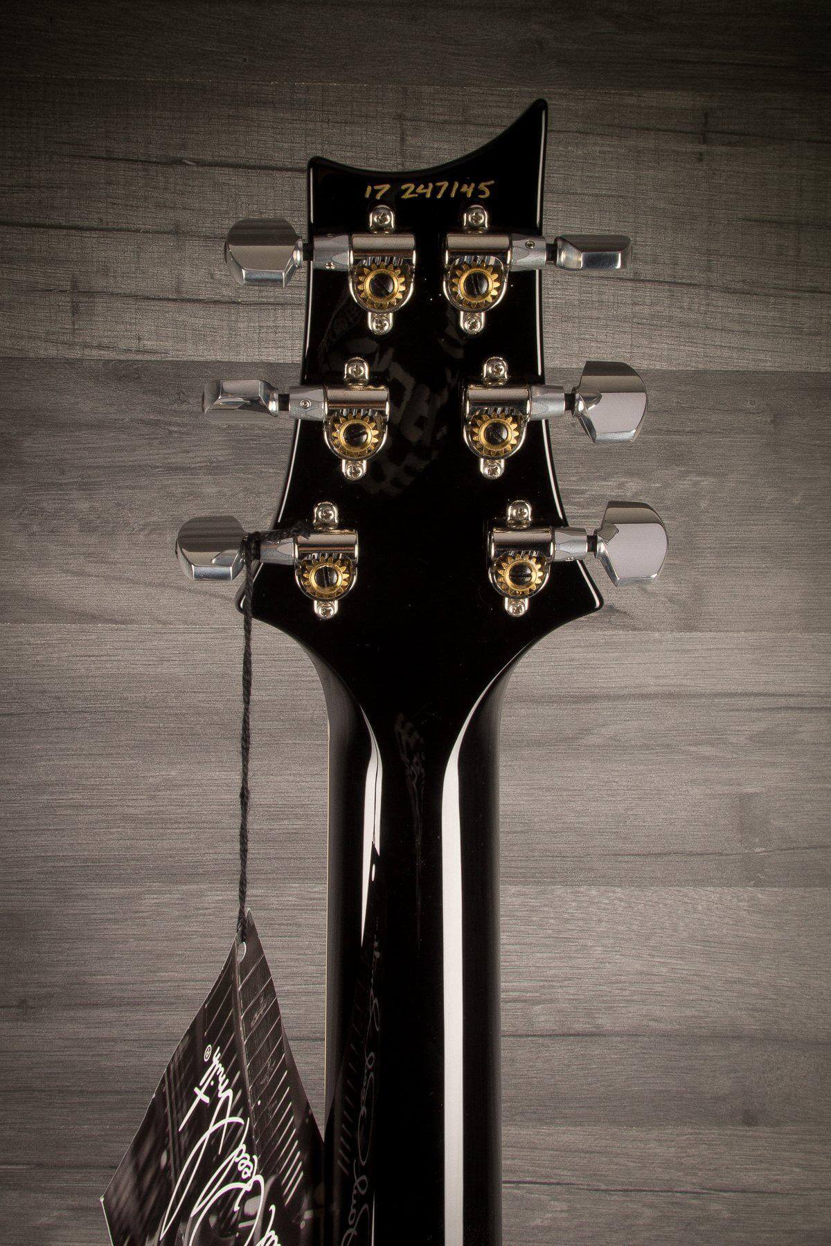 PRS SC594 Soapbar Ltd Black #247145 - MusicStreet